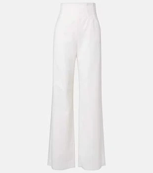 Max Mara | Balta high-rise virgin wool wide-leg pants