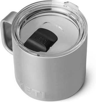 YETI YETI Rambler 14 oz Ceramic Lined Stackable Mug, Vacuum Insulated, Stainless Steel with MagSlider Lid, Black