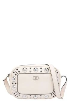 Valentino | Valentino Nellcôte VLogo Signature Zip-Up Shoulder Bag