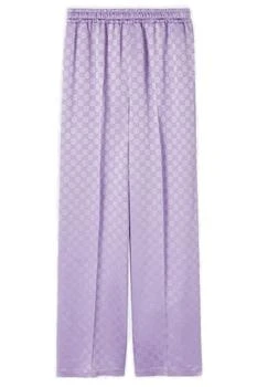 Gucci | Gucci GG Jacquard Elastic Waistband Pants