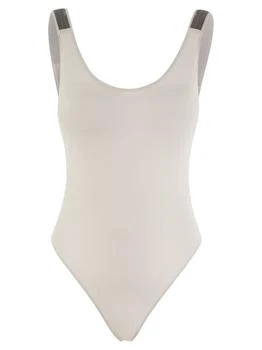 Brunello Cucinelli | Brunello Cucinelli Sleeveless One-Piece Swimsuit