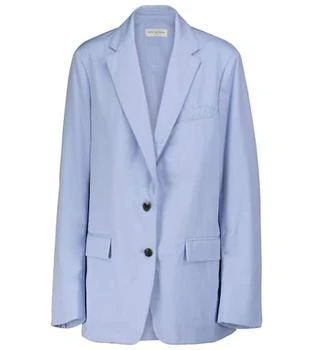 Dries Van Noten | Cotton poplin blazer