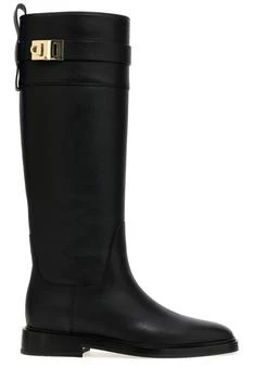 Salvatore Ferragamo | Ferragamo Roly Knee-High Boots