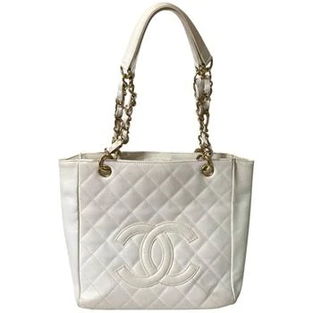 Chanel | Grained Calfskin Shoulder Bag (Pre-Owned)