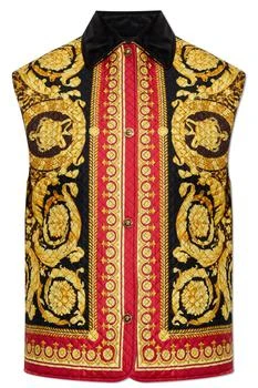 Versace | Versace Reversible Button-Up Gilet