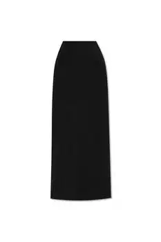 Balenciaga | Balenciaga Back Slit Maxi Skirt