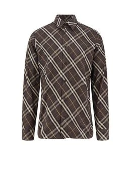 Burberry | Burberry Checked Long Sleeved Shirt