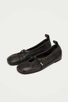 ALOHAS ALOHAS Rosalind Leather Ballet Flats