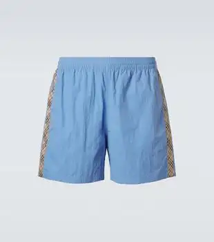Burberry | Burberry Check swim trunks