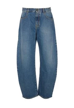 Alaïa Low Waist Round Jeans