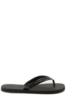 Prada | Prada Logo-Detailed Flip Flops