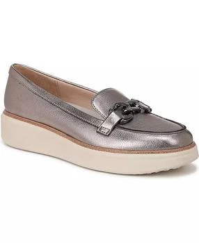 Women's Chelsea-Bit Round Toe Platform Loafers