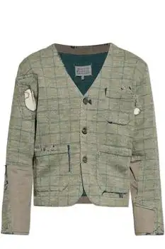 MAISON MARGIELA | Maison Margiela Vintage Effect Cardigan