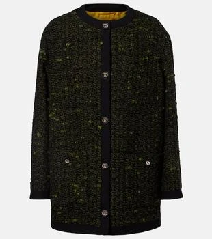 Gucci | Wool-blend coat