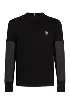 Moncler | Moncler Grenoble Logo Embroidered Knitted Jumper