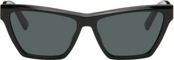 Yves Saint Laurent | Black SL M103 Sunglasses