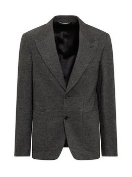 Dolce & Gabbana | Dolce & Gabbana Single-Breasted Tailored Blazer