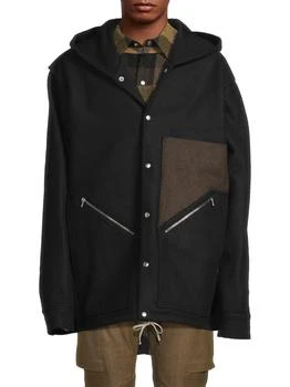 Rick Owens | Giacca Wool Tour Hoodie