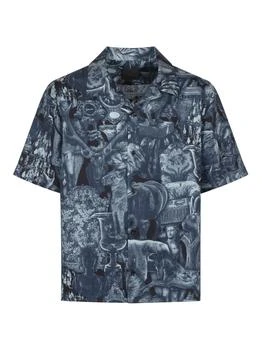Givenchy | Givenchy Hubert Objects Print Short-Sleeve Shirt