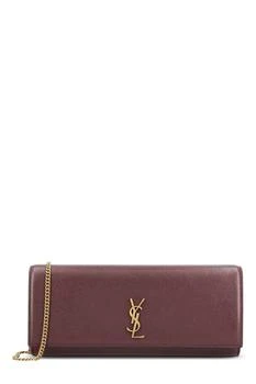 Yves Saint Laurent | Saint Laurent Kate Foldover Top Clutch Bag