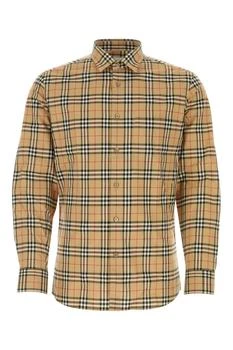 Burberry | Burberry Long Sleeved Checked Buttoned Shirt