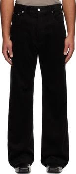 Rick Owens | Black Concordians Geth Trousers