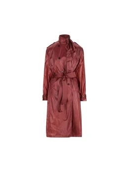 Yves Saint Laurent | Saint Laurent Lavallière Double-Breasted Trench Coat
