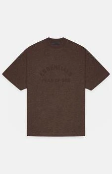 Essentials Heather Wood Heavy T-Shirt