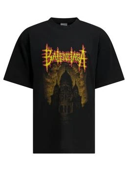 Balenciaga | Balenciaga Oversized Graphic T-Shirt