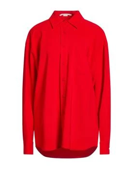 Stella McCartney | Solid color shirts 
blouses