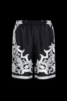 Versace | Versace Pattern Printed Elasticated Waistband Shorts