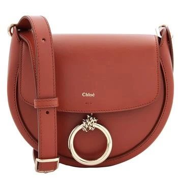 Chloé | Arlene Small Ring Half-Moon Crossbody Bag