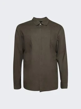 Rick Owens | Rick Owens Fogpocket Snap-Front Shirt