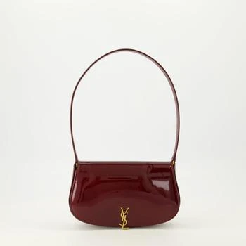Yves Saint Laurent | Saint Laurent Voltaire Logo Plaque Mini Shoulder Bag