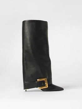 Balmain | Flat ankle boots woman Balmain