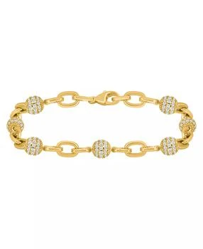 Macy's | Diamond Bracelet (1-1/2 ct. t.w.) in 14k Yellow Gold