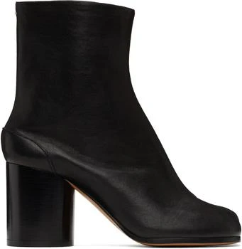 MAISON MARGIELA | Black Tabi Ankle Boots