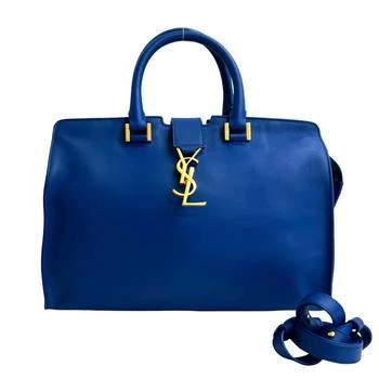 Yves Saint Laurent | Leather Handbag Shoulder Bag (Pre-Owned)