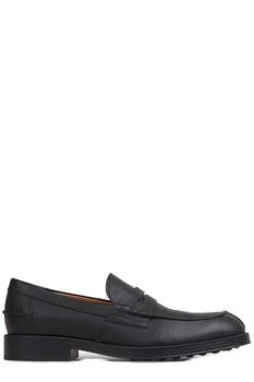 Tod's | Tod's Round-Toe Slip-On Loafers