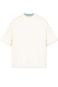 Jil Sander | Jil Sander Double Layer Crewneck T-Shirt