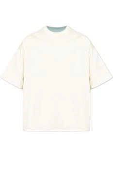 Jil Sander | Jil Sander Double Layer Crewneck T-Shirt