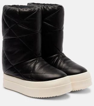 Rick Owens | Mega Bumper Lunar leather boots