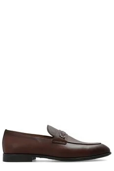 Salvatore Ferragamo | Ferragamo Gancini-Buckle Slip-On Loafers