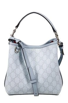 Gucci | Gucci GG Emblem Small Bucket Bag