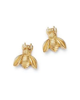 Bloomingdale's | Bumble Bee Stud Earrings in 14K Yellow Gold