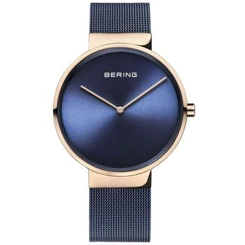 Bering Stainless Steel Dress Women
s Watch