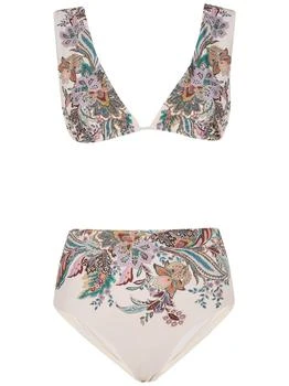 Zimmermann | Zimmermann Rhiannon Wide Shoulder Bikini