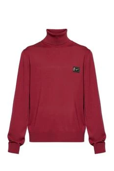 Dolce & Gabbana | Dolce & Gabbana Roll-Neck Knitted Jumper