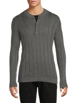 Brunello Cucinelli | Rib-Knit Cashmere-Silk Sweater