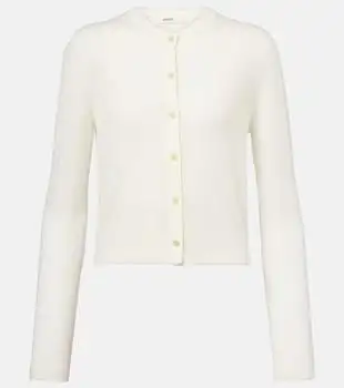 Khaite | Brieta wool-blend cardigan